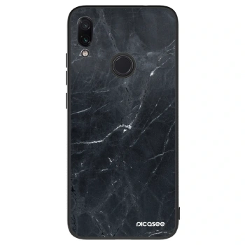 Ovitek za Xiaomi Redmi Note 7 - Black marble