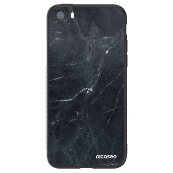 Ovitek za Apple iPhone 5/5S/SE - Black marble