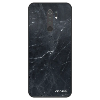 Ovitek za Xiaomi Redmi 9 - Black marble