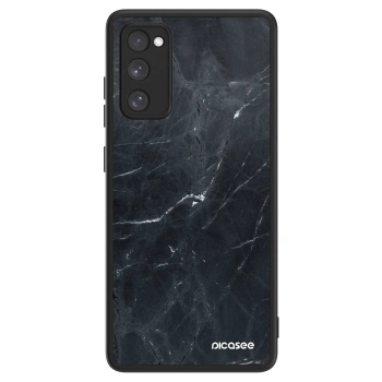 Picasee ULTIMATE CASE za Samsung Galaxy S20 FE - Black marble