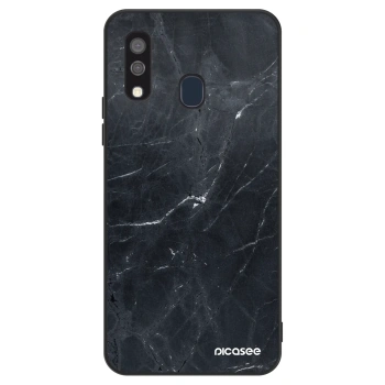 Ovitek za Samsung Galaxy A40 A405F - Black marble