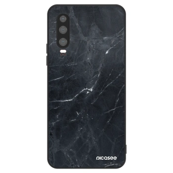 Ovitek za Huawei P30 - Black marble