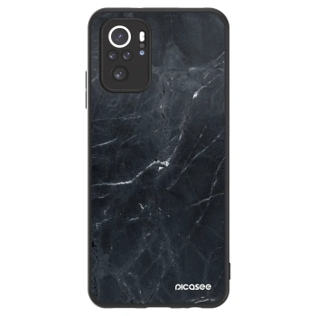 Ovitek za Xiaomi Redmi Note 10 - Black marble