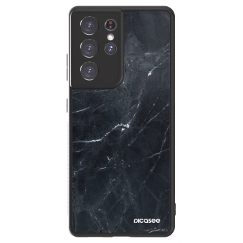 Ovitek za Samsung Galaxy S21 Ultra 5G G998B - Black marble