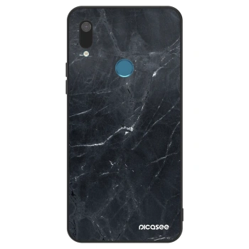 Ovitek za Huawei Y7 2019 - Black marble
