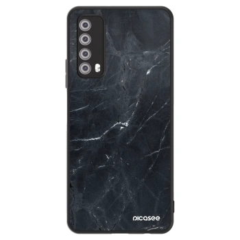 Ovitek za Huawei P Smart 2021 - Black marble