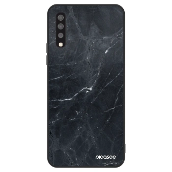 Ovitek za Samsung Galaxy A70 A705F - Black marble