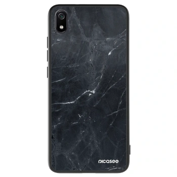 Ovitek za Xiaomi Redmi 7A - Black marble