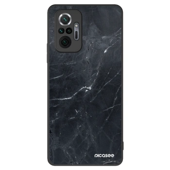 Picasee ULTIMATE CASE za Xiaomi Redmi Note 10 Pro - Black marble