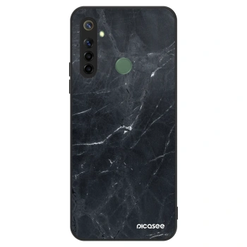 Ovitek za Realme 6i - Black marble
