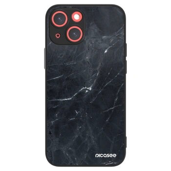 Picasee ULTIMATE CASE za Apple iPhone 13 mini - Black marble