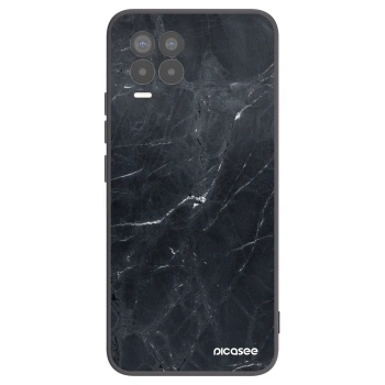 Ovitek za Realme 8 Pro - Black marble