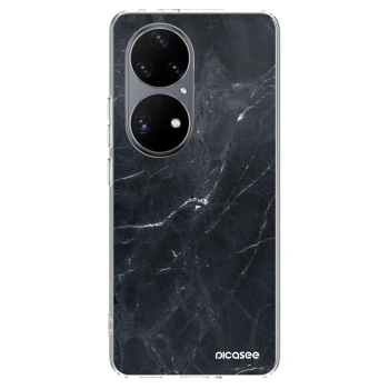 Ovitek za Huawei P50 - Black marble