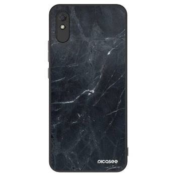 Ovitek za Xiaomi Redmi 9AT - Black marble