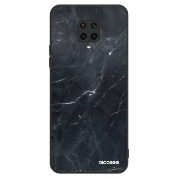 Ovitek za Xiaomi Redmi Note 9S - Black marble