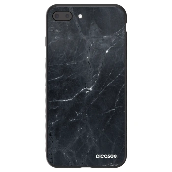 Ovitek za Apple iPhone 8 Plus - Black marble