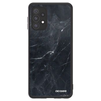 Picasee ULTIMATE CASE za Samsung Galaxy A32 5G A326B - Black marble