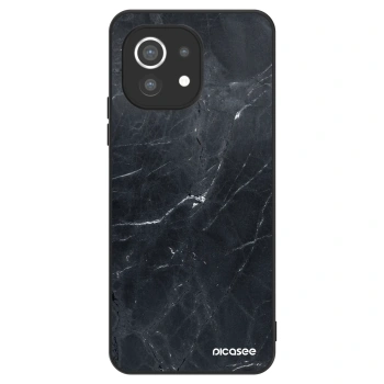 Ovitek za Xiaomi Mi 11 - Black marble