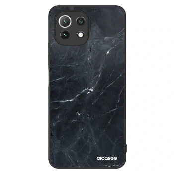Ovitek za Xiaomi Mi 11 Lite - Black marble