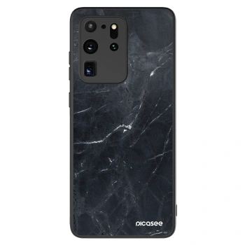 Ovitek za Samsung Galaxy S20 Ultra 5G G988F - Black marble
