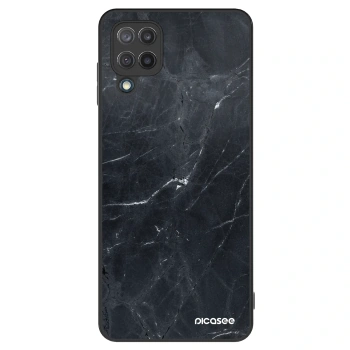 Ovitek za Samsung Galaxy M12 M127F - Black marble