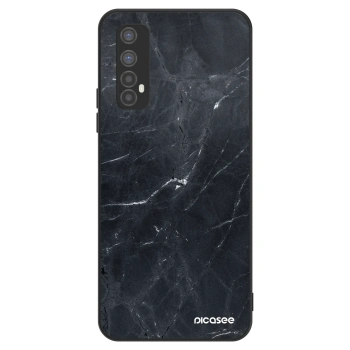 Ovitek za Realme 7 - Black marble