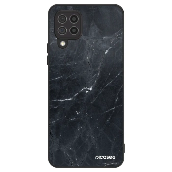 Ovitek za Samsung Galaxy A22 A225F 4G - Black marble