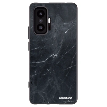 Picasee silikonski črni ovitek za Xiaomi 11T Pro - Black marble