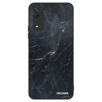 Ovitek za Vivo Y11s - Black marble