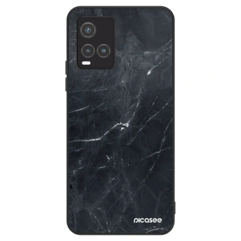 Ovitek za Vivo Y33s - Black marble