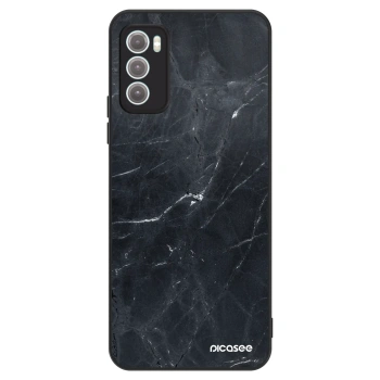 Ovitek za Motorola Moto G60 - Black marble