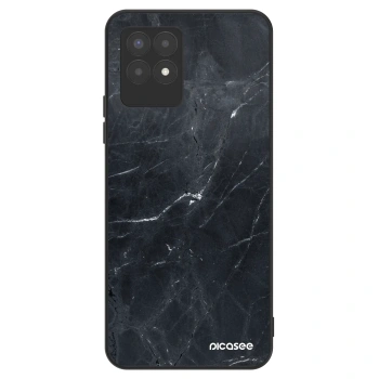 Ovitek za Realme 8i - Black marble