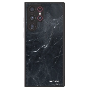 Picasee ULTIMATE CASE za Samsung Galaxy S22 Ultra 5G - Black marble
