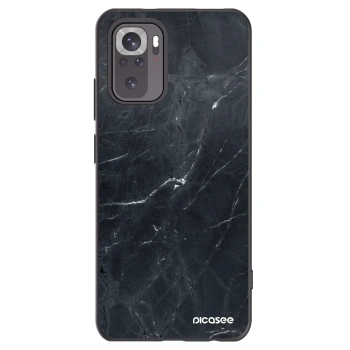 Picasee silikonski črni ovitek za Xiaomi Redmi Note 11S 4G - Black marble