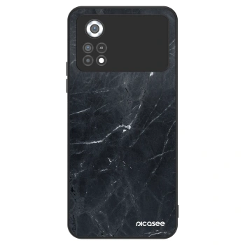 Ovitek za Xiaomi Poco X4 Pro 5G - Black marble