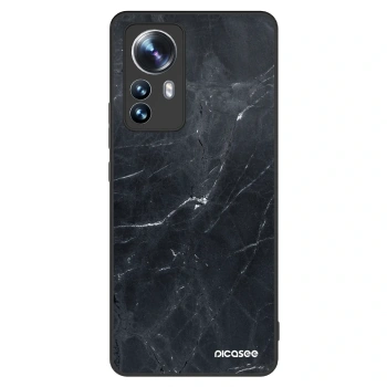 Ovitek za Xiaomi 12 Pro - Black marble