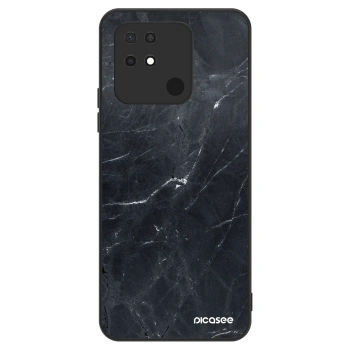 Ovitek za Xiaomi Redmi 10C - Black marble
