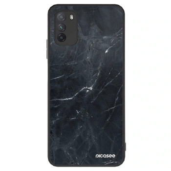 Ovitek za Xiaomi Poco M3 - Black marble
