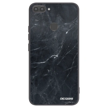 Ovitek za Huawei P Smart - Black marble