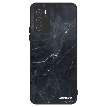 Ovitek za OPPO A16 - Black marble