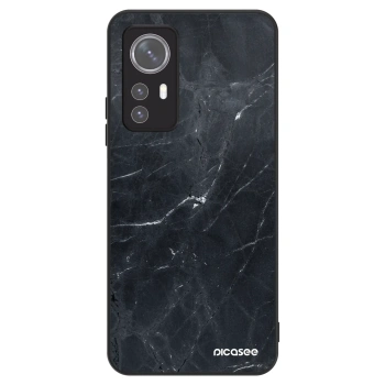 Ovitek za Xiaomi 12X - Black marble