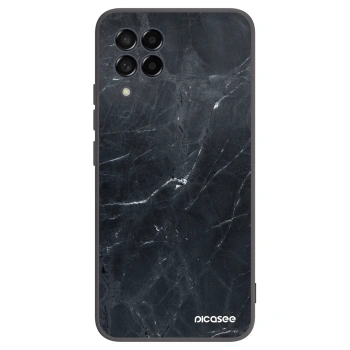 Ovitek za Samsung Galaxy M53 5G - Black marble