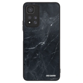 Ovitek za Xiaomi Redmi Note 11 Pro+ 5G - Black marble