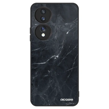 Ovitek za Honor 70 - Black marble