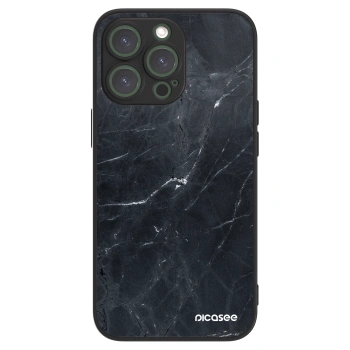 Picasee ULTIMATE CASE MagSafe za Apple iPhone 13 Pro - Black marble