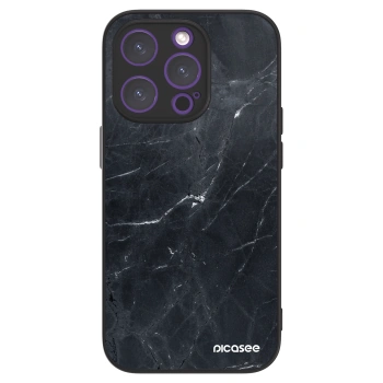Picasee ULTIMATE CASE MagSafe za Apple iPhone 14 Pro - Black marble