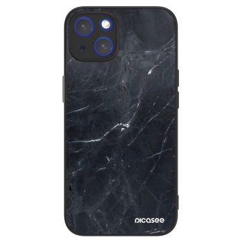 Picasee ULTIMATE CASE MagSafe za Apple iPhone 14 - Black marble