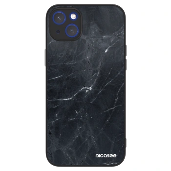 Picasee ULTIMATE CASE MagSafe za Apple iPhone 14 Plus - Black marble