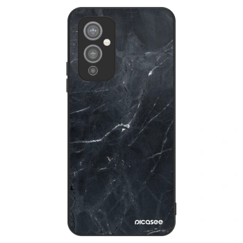 Ovitek za OnePlus 9 - Black marble
