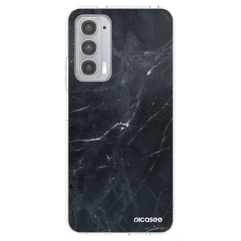 Ovitek za Motorola Edge 20 - Black marble